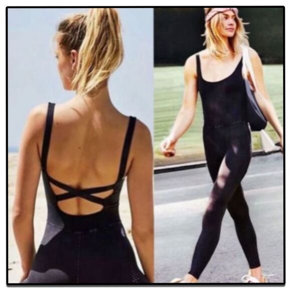 Free People Pants - ⚠️SOLD⚠️MC⚠️10/29/24⚠️Free People Movement Good Karma Onesie